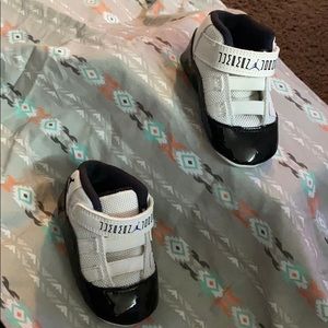Baby Jordan’s retro 11’s